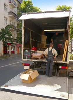 Tooting Van and Man